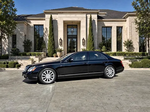 2006 Maybach 57 S Sedan 4D