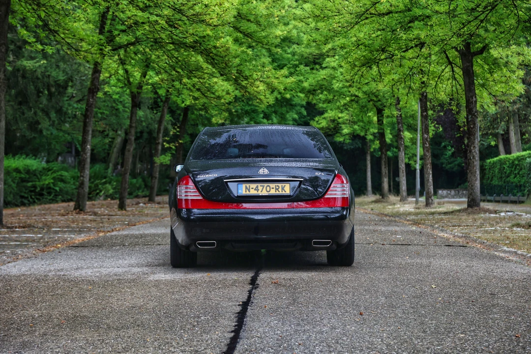2006 Maybach 57 - Image 6 of 31