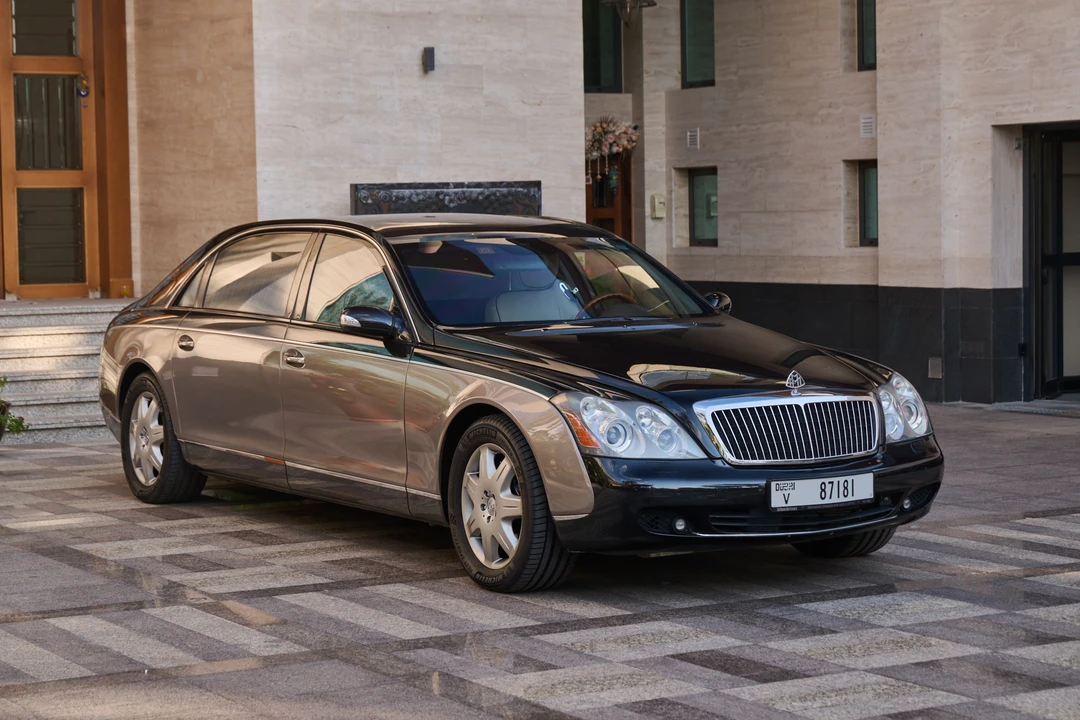2006 Maybach 62 - Image 9 of 31