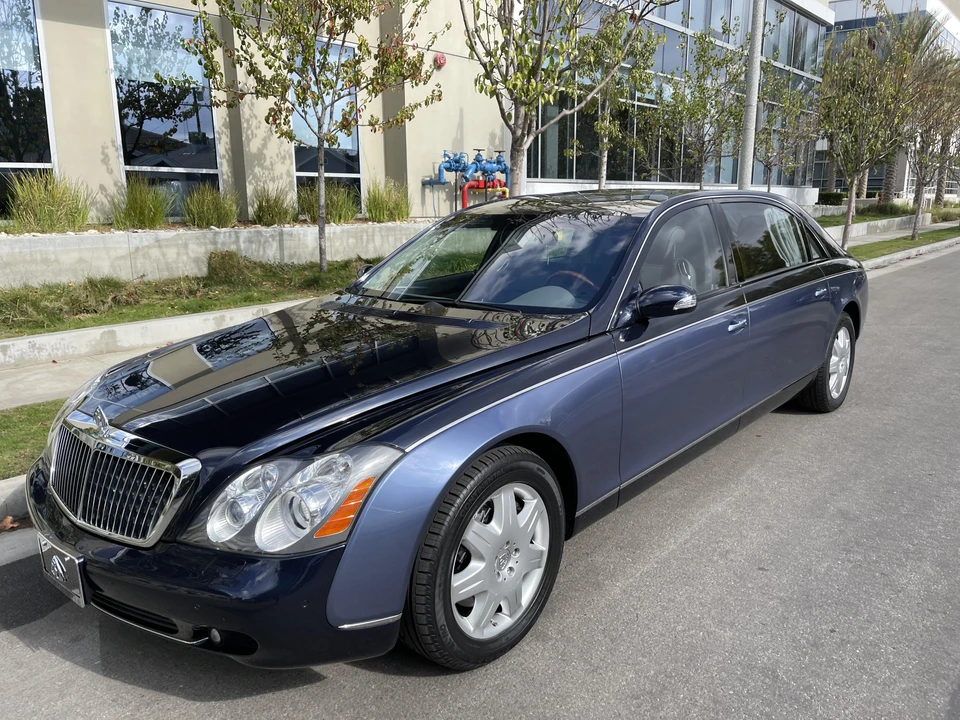2006 Maybach 62 - Image 9 of 31