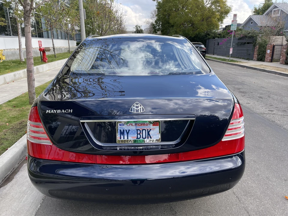 2006 Maybach 62 - Image 5 of 31