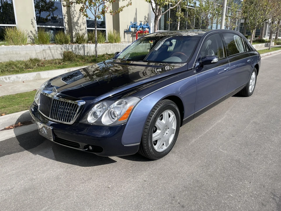 2006 Maybach 62 - Image 8 of 31