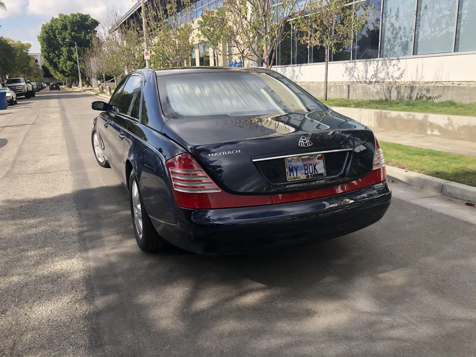 2006 Maybach 62 - Image 31 of 31