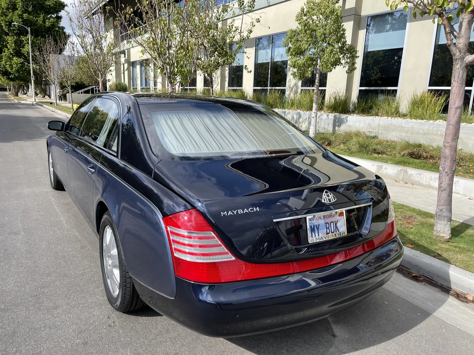 2006 Maybach 62 - Image 30 of 31