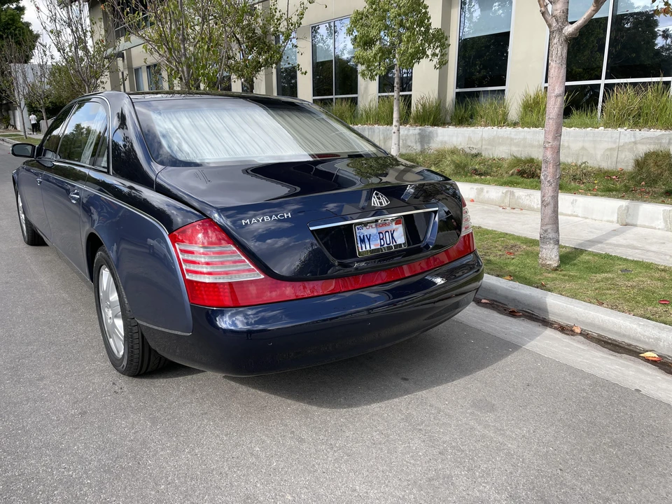 2006 Maybach 62 - Image 29 of 31