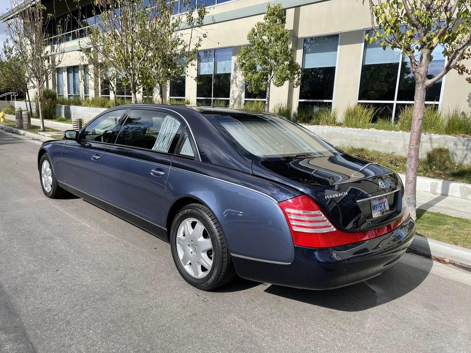 2006 Maybach 62 - Image 3 of 31