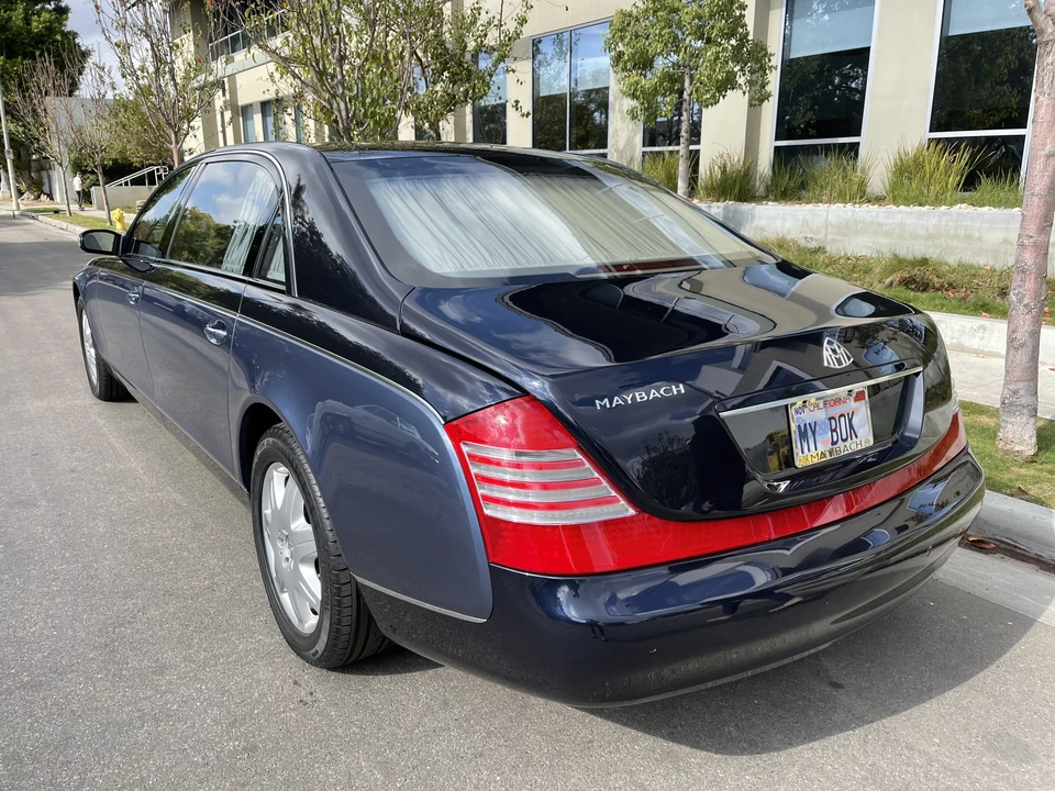 2006 Maybach 62 - Image 27 of 31