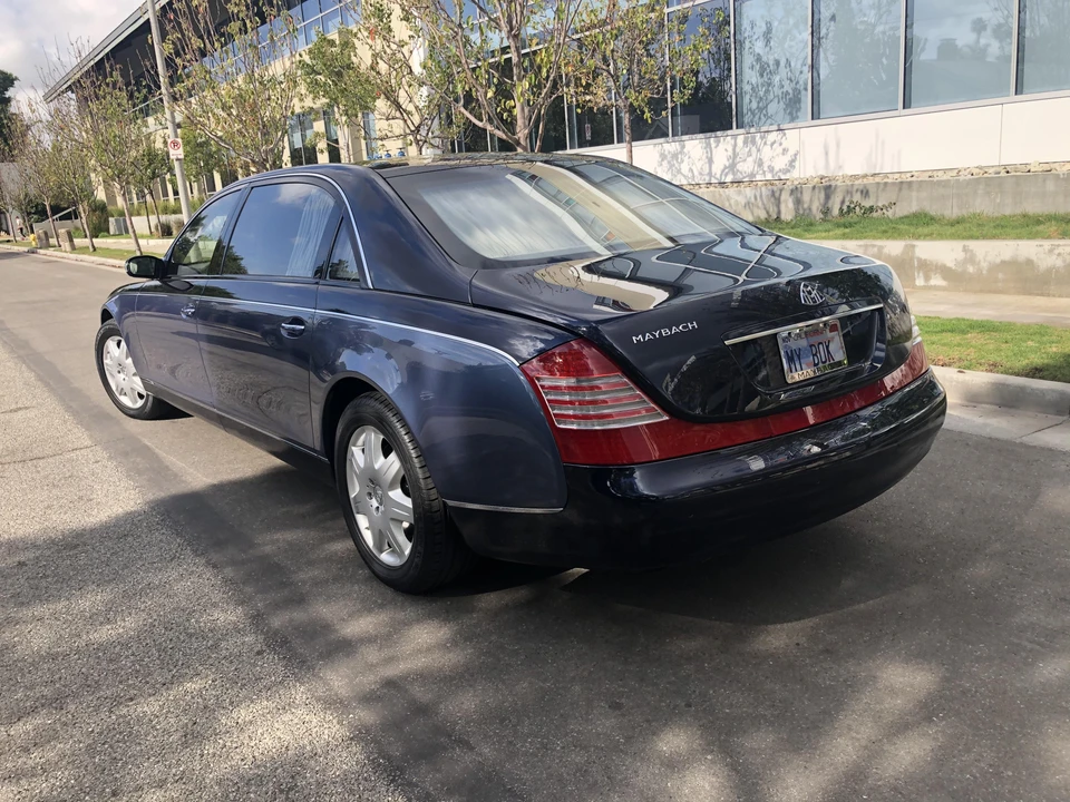 2006 Maybach 62 - Image 28 of 31