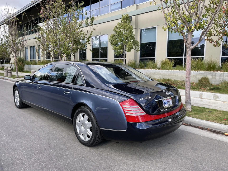 2006 Maybach 62 - Image 24 of 31