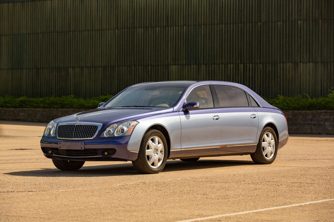 2006 Maybach 62 - Image 3 of 31