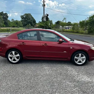 2006 Mazda Mazda3 s Sedan 4D