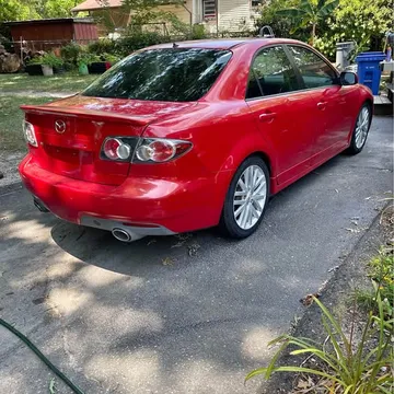 2006 Mazda MAZDA6 MAZDASPEED6 Sport Sedan 4D