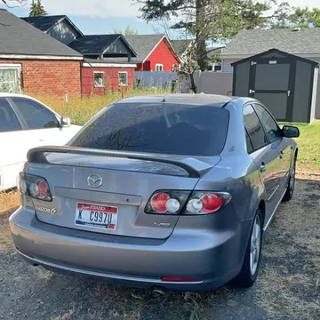 2006 Mazda Mazda6 s Touring Sedan 4D