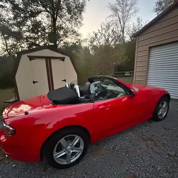 2006 Mazda MX-5 Miata Club Convertible