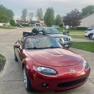 2006 Mazda MX-5 Miata RF Grand Touring Convertible