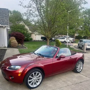 2006 Mazda MX-5 Miata RF Grand Touring Convertible