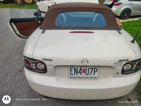 2006 Mazda MX-5 Miata RF Grand Touring Convertible 2D