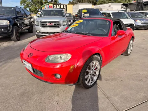 2006 Mazda MX-5 Miata RF Grand Touring Convertible 2D