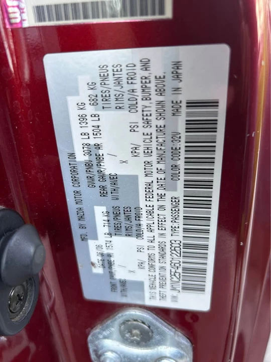 2006 Mazda NC MX-5 Miata - Image 16 of 19
