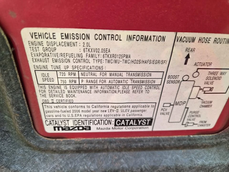 2006 Mazda NC MX-5 Miata - Image 4 of 6