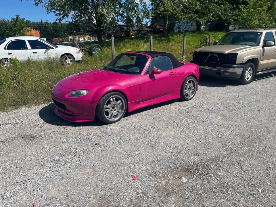 2006 Mazda NC MX-5 Miata - Image 2 of 2