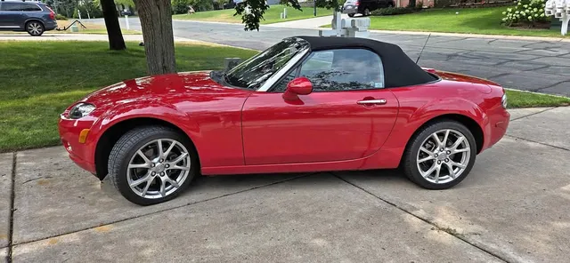 2006 Mazda MX-5 3rd Generation Limited Convertible 2D