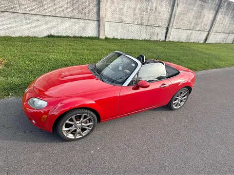 2006 Mazda MX-5 3rd Generation Limited Convertible 2D