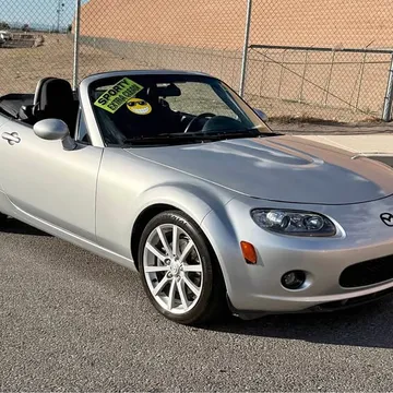 2006 Mazda MX-5 Club Sport Convertible 2D