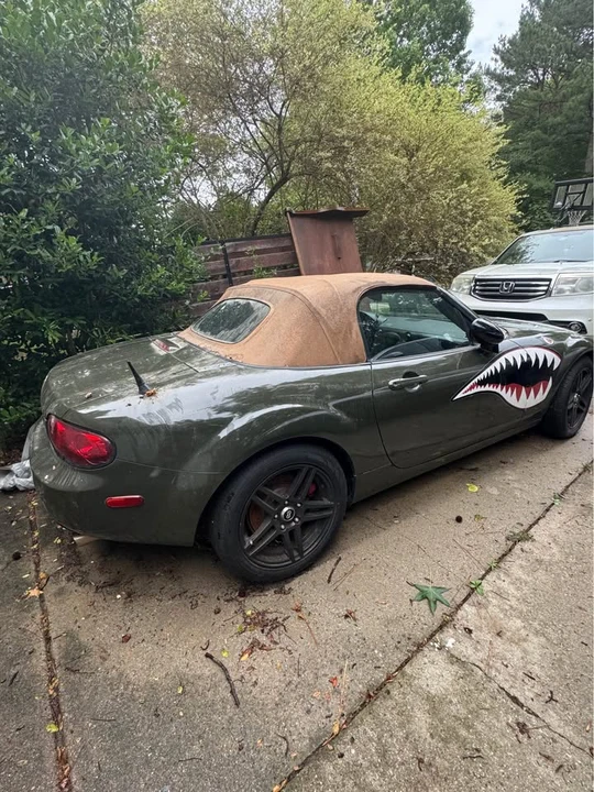 2006 Mazda NC MX-5 Miata - Image 4 of 8