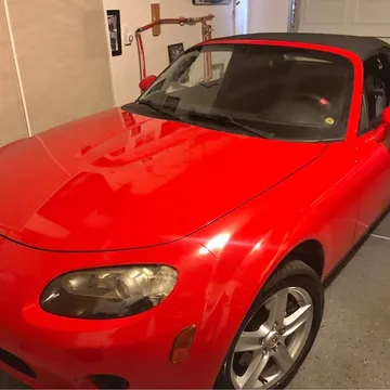 2006 Mazda MX-5 Convertible 2D