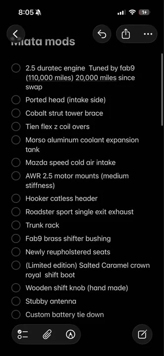 2006 Mazda NC MX-5 Miata - Image 11 of 15