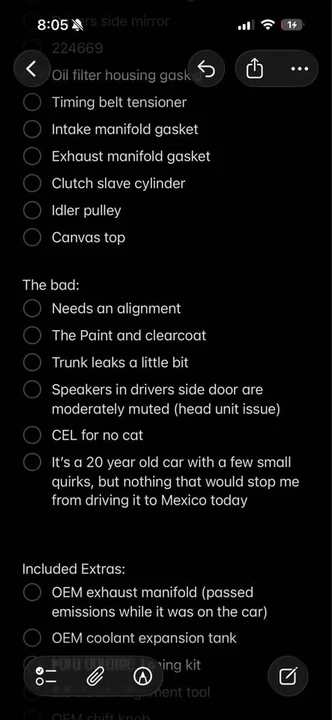 2006 Mazda NC MX-5 Miata - Image 14 of 15