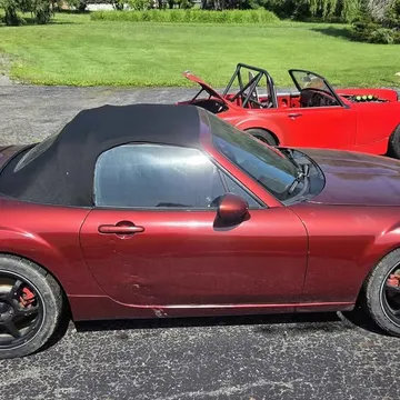 2006 Mazda MX-5 Grand Touring Convertible 2D