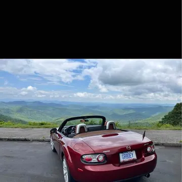 2006 Mazda MX-5 Grand Touring Convertible 2D