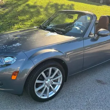 2006 Mazda MX-5 Grand Touring Convertible