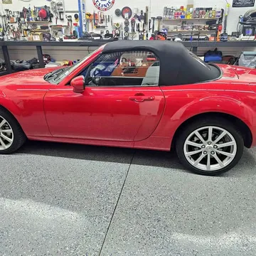 2006 Mazda MX-5 Grand Touring Convertible