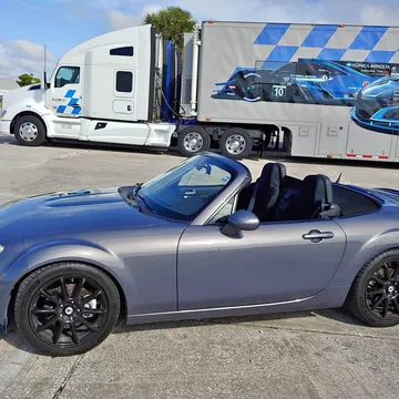 2006 Mazda MX-5 Grand Touring Convertible 2D