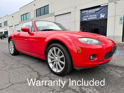 2006 Mazda MX-5 Grand Touring Convertible 2D
