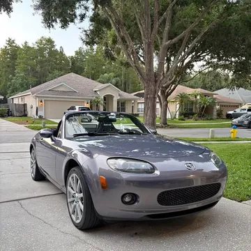 2006 Mazda MX-5 Mazdaspeed Grand Touring Convertible