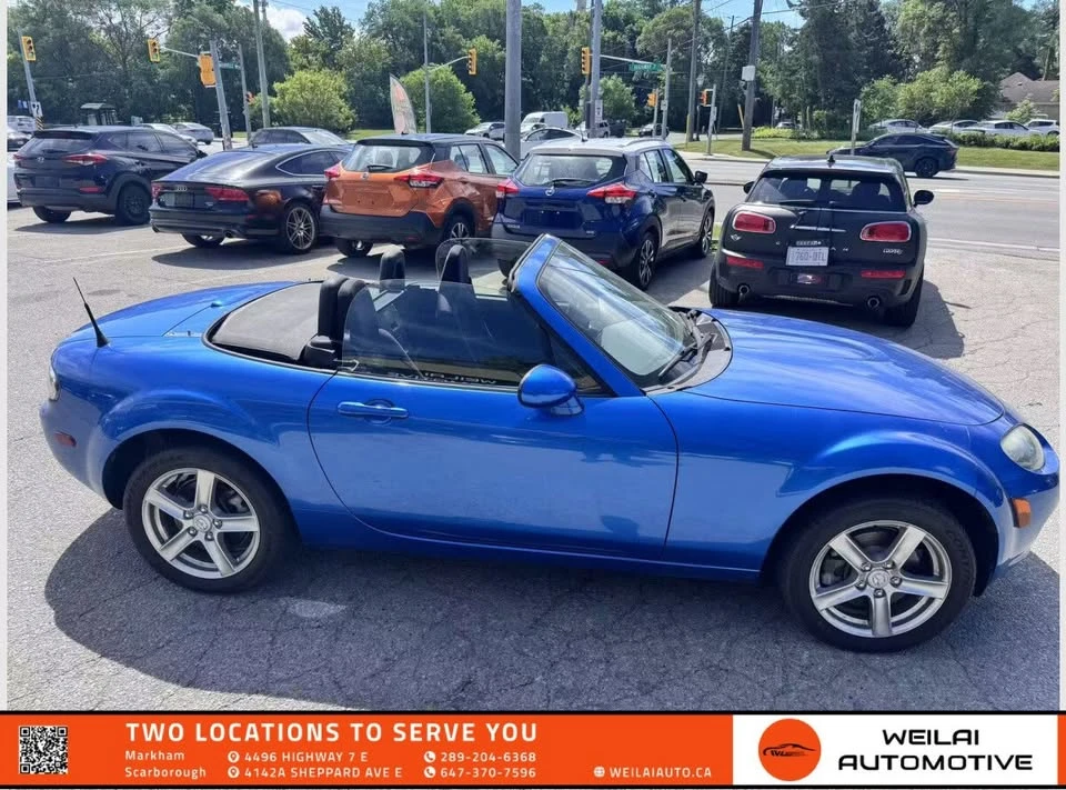 2006 Mazda NC MX-5 Miata - Image 2 of 16