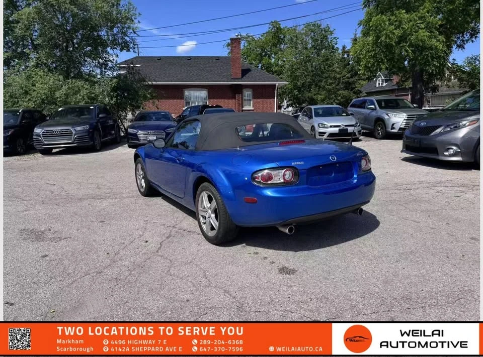 2006 Mazda NC MX-5 Miata - Image 15 of 16