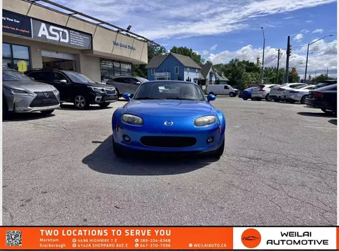 2006 Mazda MX-5 GX