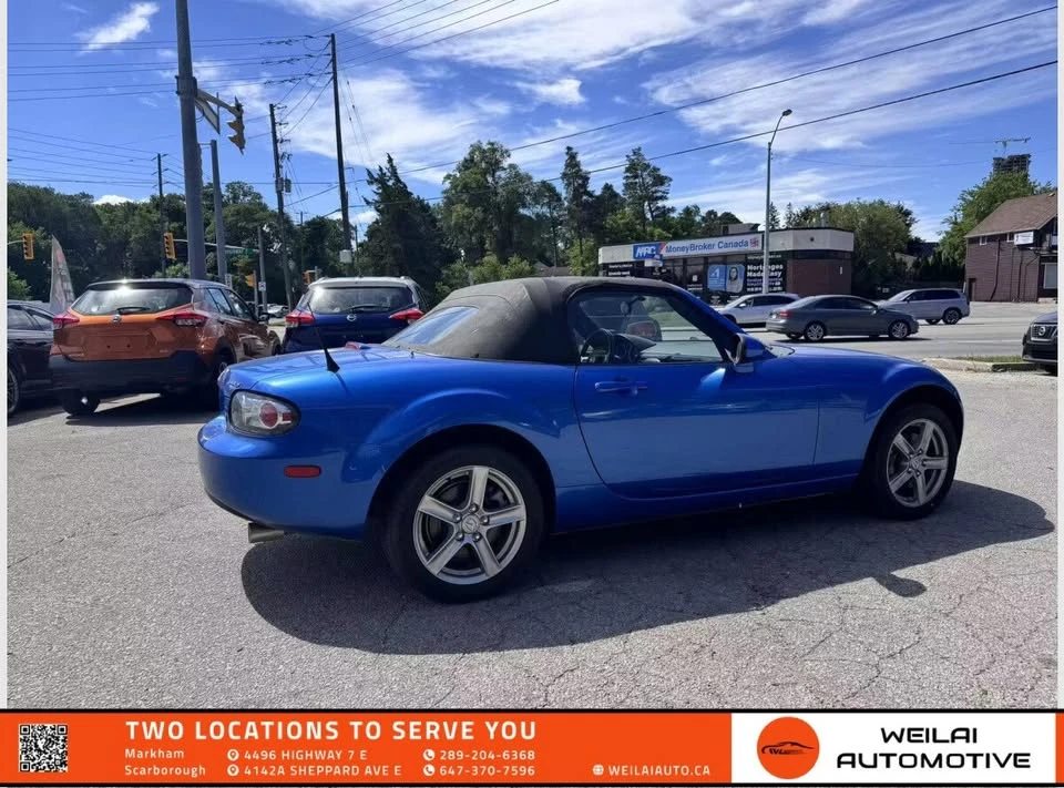 2006 Mazda NC MX-5 Miata - Image 8 of 16