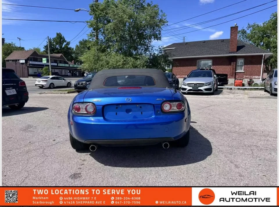 2006 Mazda NC MX-5 Miata - Image 10 of 16