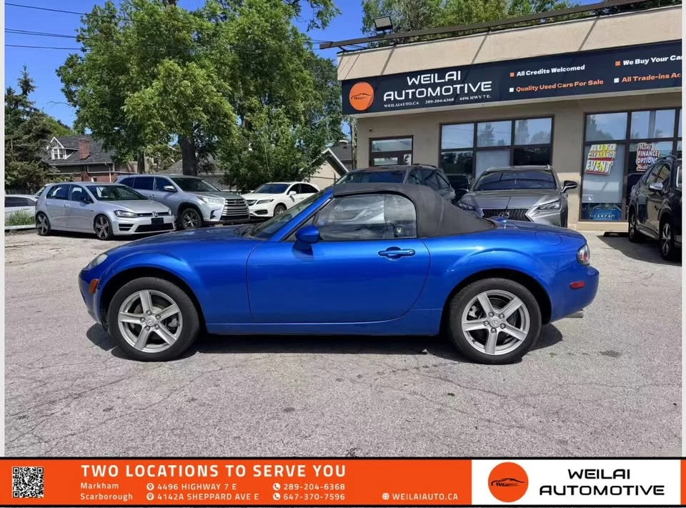 2006 Mazda NC MX-5 Miata - Image 6 of 16