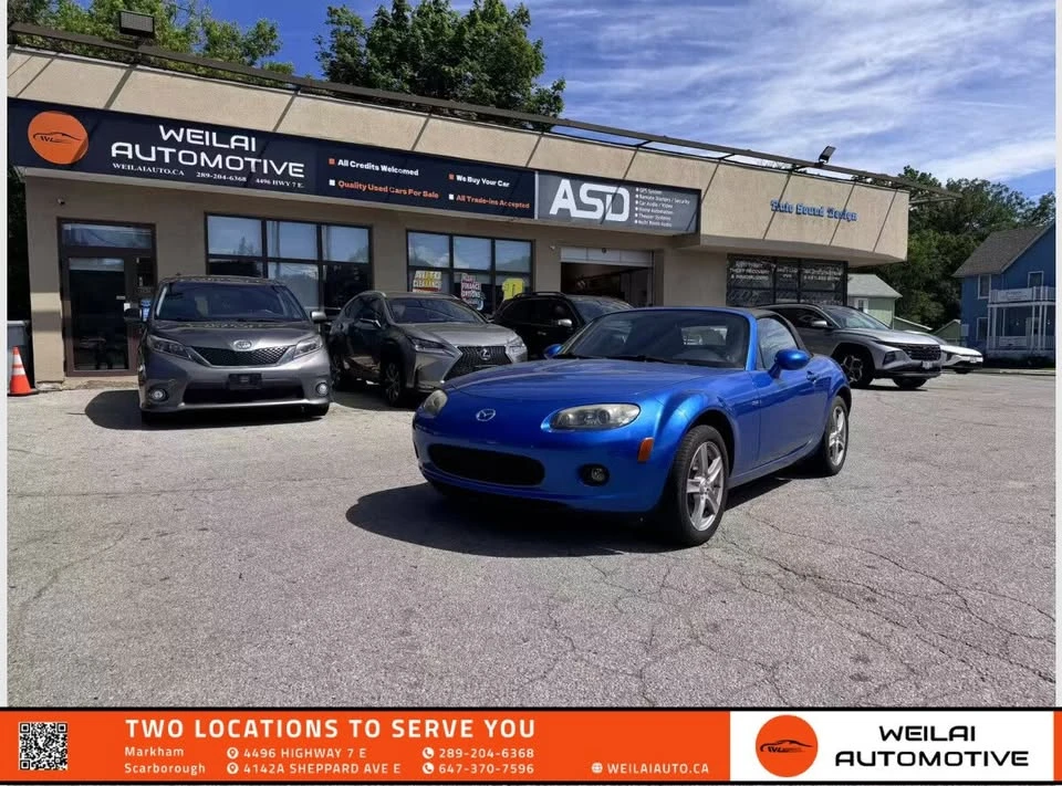 2006 Mazda NC MX-5 Miata - Image 12 of 16