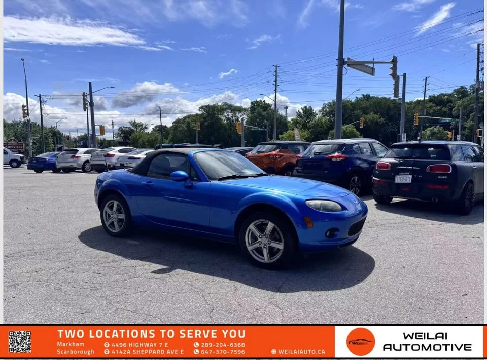 2006 Mazda NC MX-5 Miata - Image 14 of 16