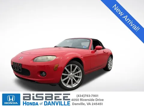 2006 Mazda MX-5 Miata Grand Touring Convertible