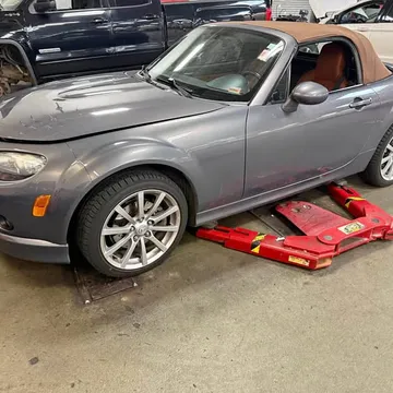 2006 Mazda MX-5 Miata Grand Touring Convertible
