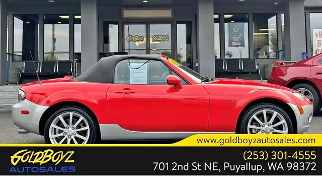 2006 Mazda MX-5 Miata Sport